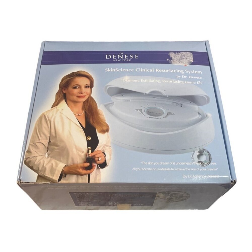 Doctor Denese New York SkinScience Clinical Resurfacing System Machine and Produ